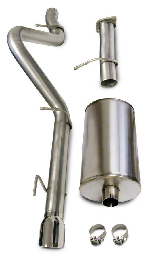 Corsa Performance Stainless Exhaust System - GM Fullsize SUV 2006-08