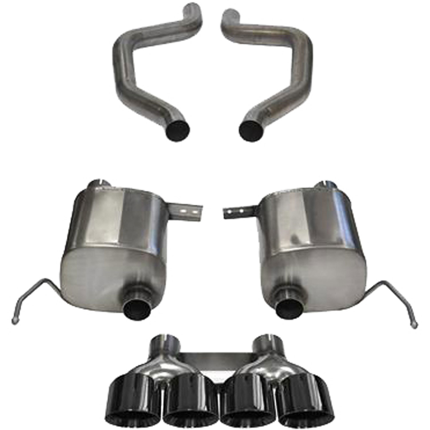 Corsa Performance Stainless Exhaust System - Chevy Corvette 2014-16