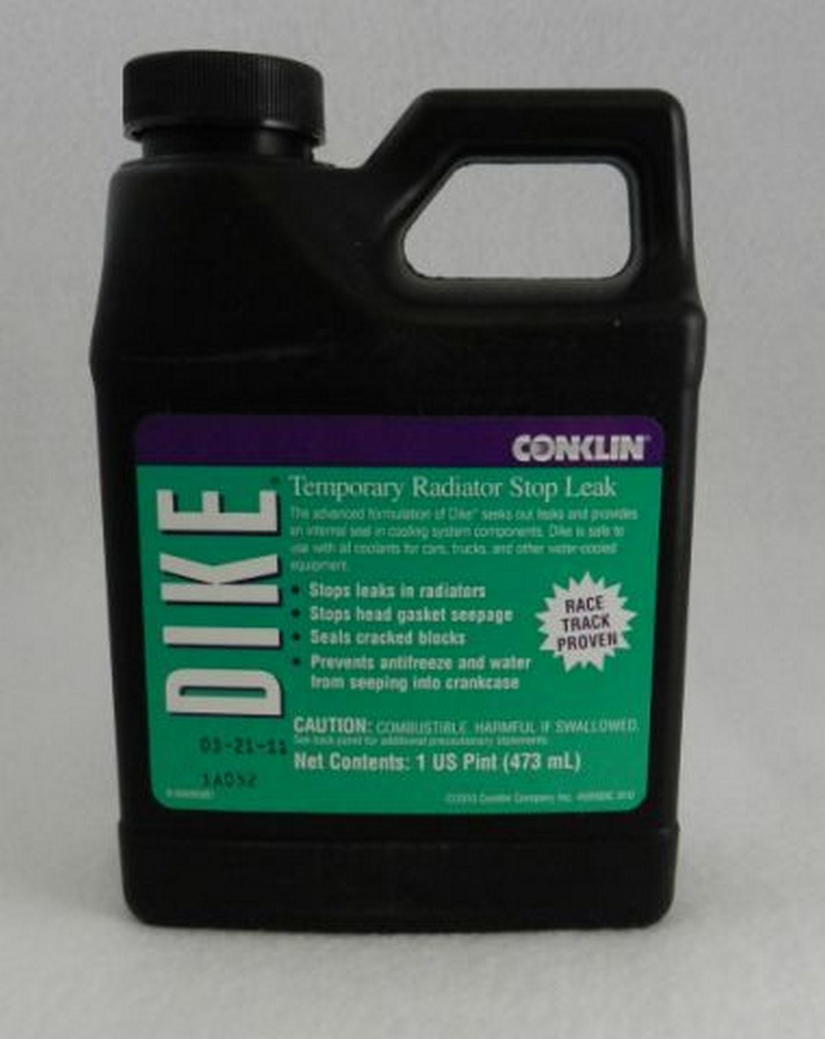 C&R Racing Antifreeze / Coolant Additive, Dike Stop Leak, 16.00 oz Bottle, Each
