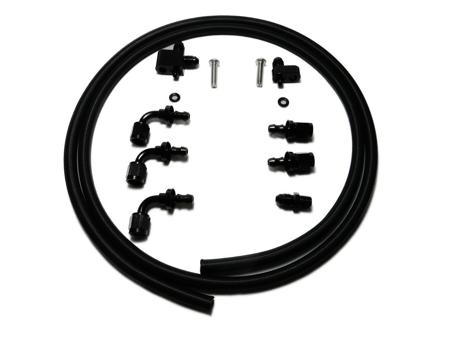 C&R Racing Steam Vent Kit, Fitting / Hardware / Hose, Front Ports Only, GM LS-Series, Kit
