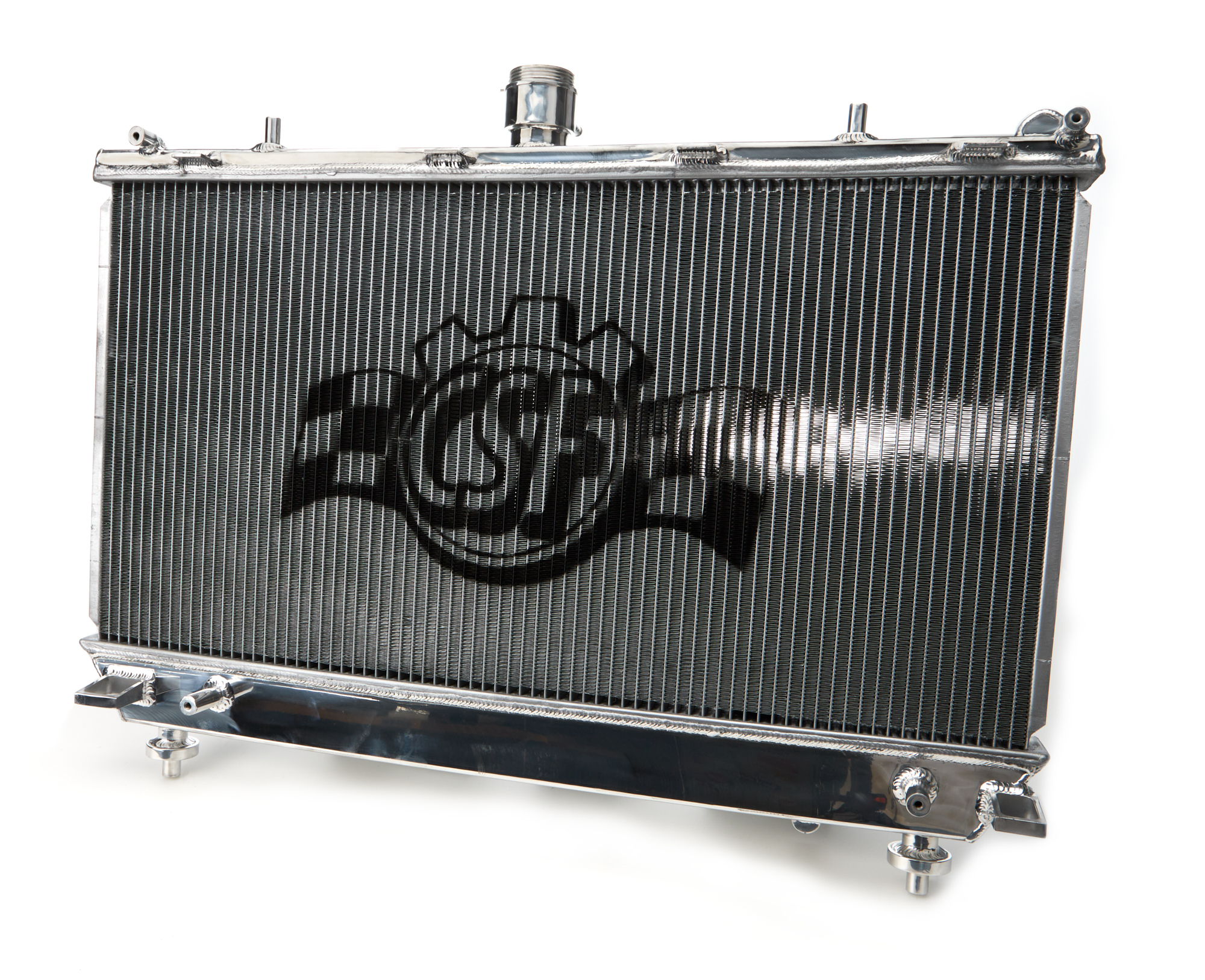 Csf Cooling 30.188 in W x 2.188 in D Radiator - Chevy Camaro 2010-12 - Aluminum