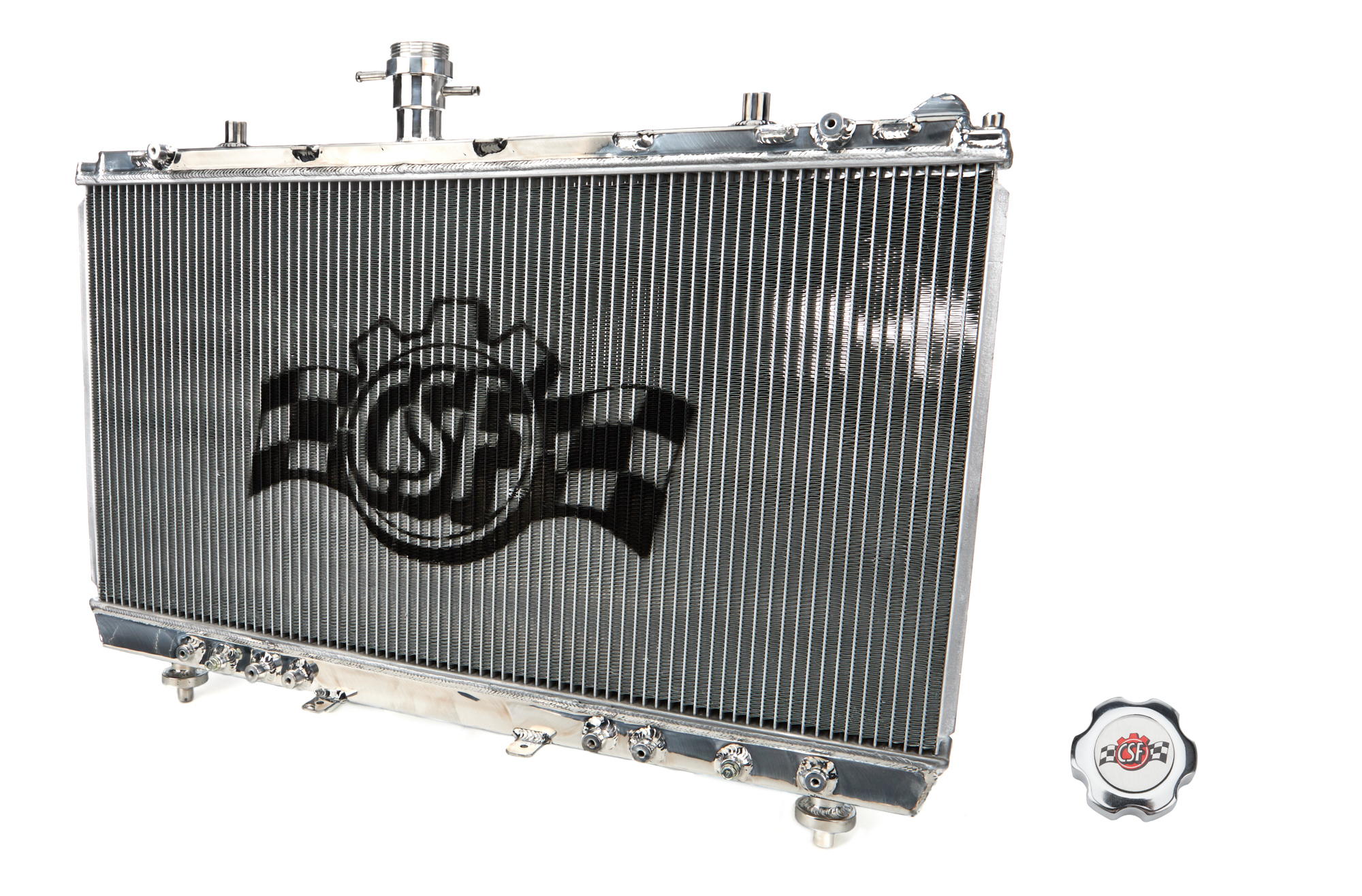 Csf Cooling 31 in W x 2.188 in D Radiator - Chevy Camaro 2012-15 - Aluminum