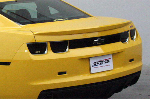 2010+ Camaro 4 Piece Smoke Taillight Blackout Covers