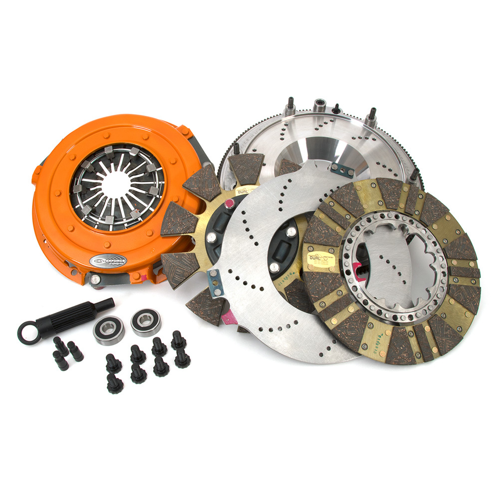 CENTERFORCE Clutch Kit DYAD DS Twin Disc 10.40 in Diameter 1-1/8 in x 26 Spline