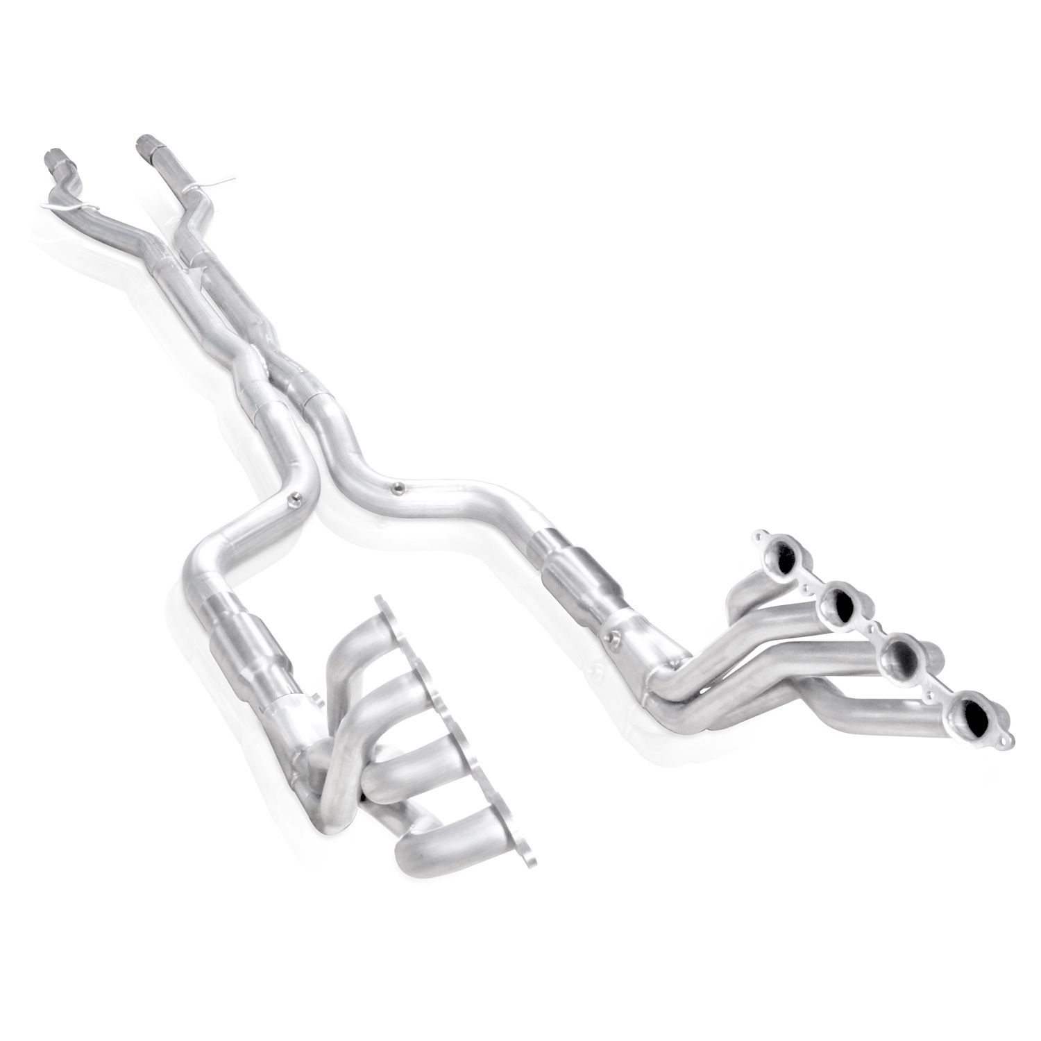 2016-2019 Cadillac CTS-V Sedan LT4 6.2L SW Headers 2" With High Flow Cats Factory & Performance Connect