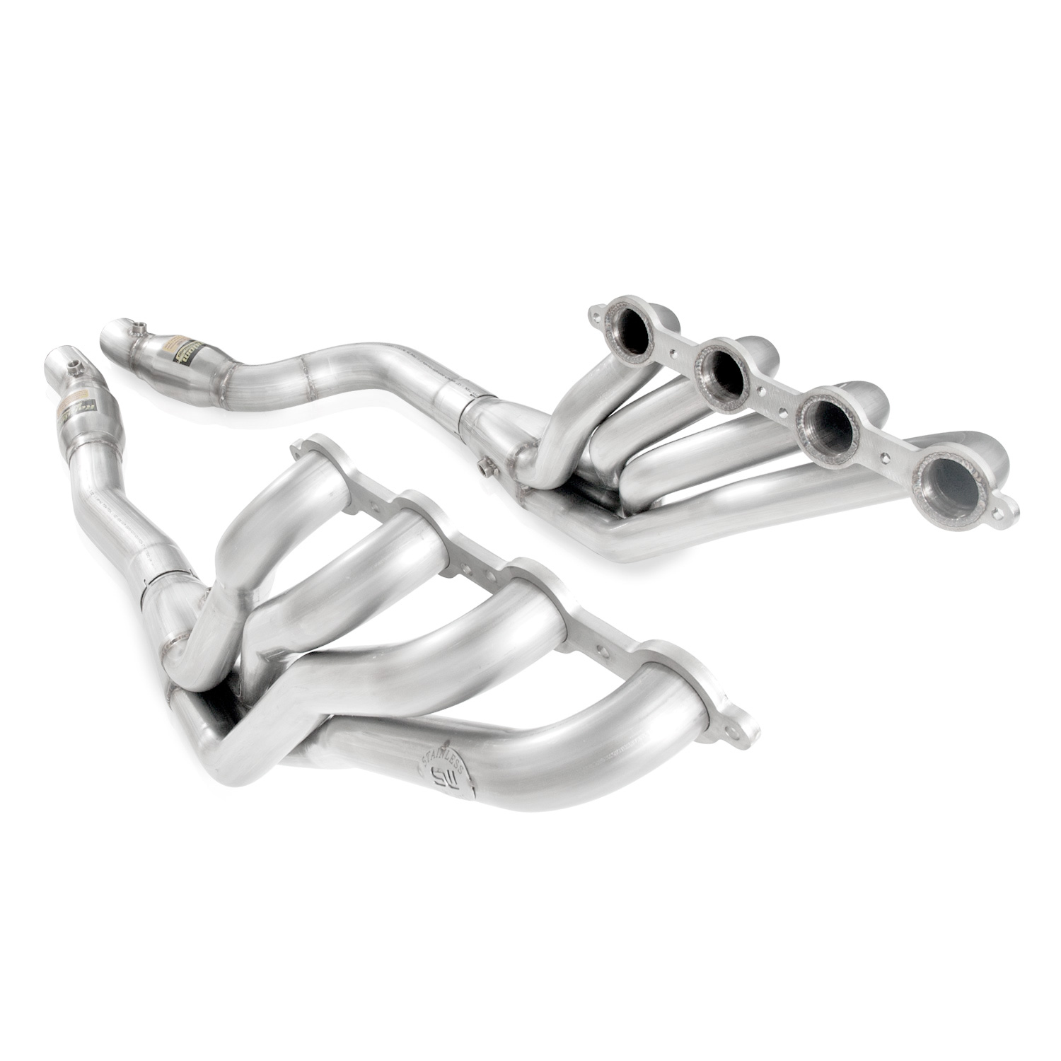 2009-2015 Cadillac CTS-V Coupe, Sedan, Wagon LSA 6.2L SW Headers 2" With Catted Leads Performance Connect