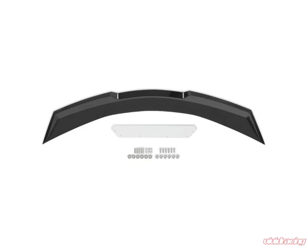 Drake Muscle Cars Carbon Flash Metallic Wicker Bill Rear Spoiler Chevrolet Corvette C8 Base, Z51 2020-2024