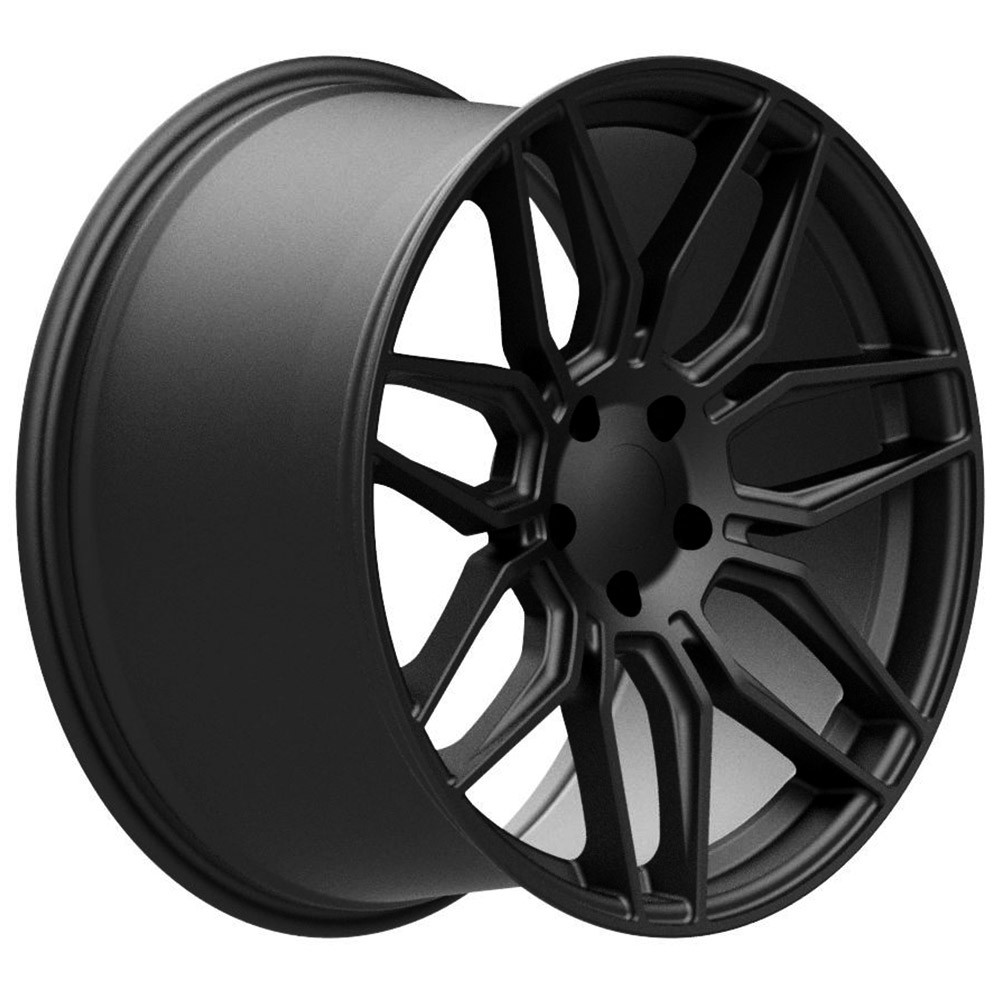 C8 Corvette Stingray and Z51 Models 20x11 SATIN Black  Rim, Reproduction, Single