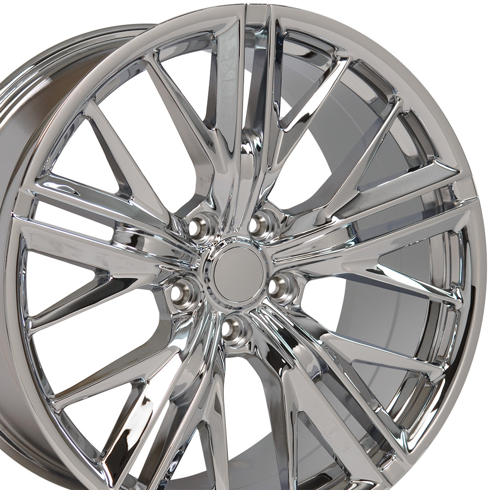 Chevrolet Camaro 2010-2019 20" ZL1 Style Wheel fits Camaro Chrome Finish 20"x8.5"