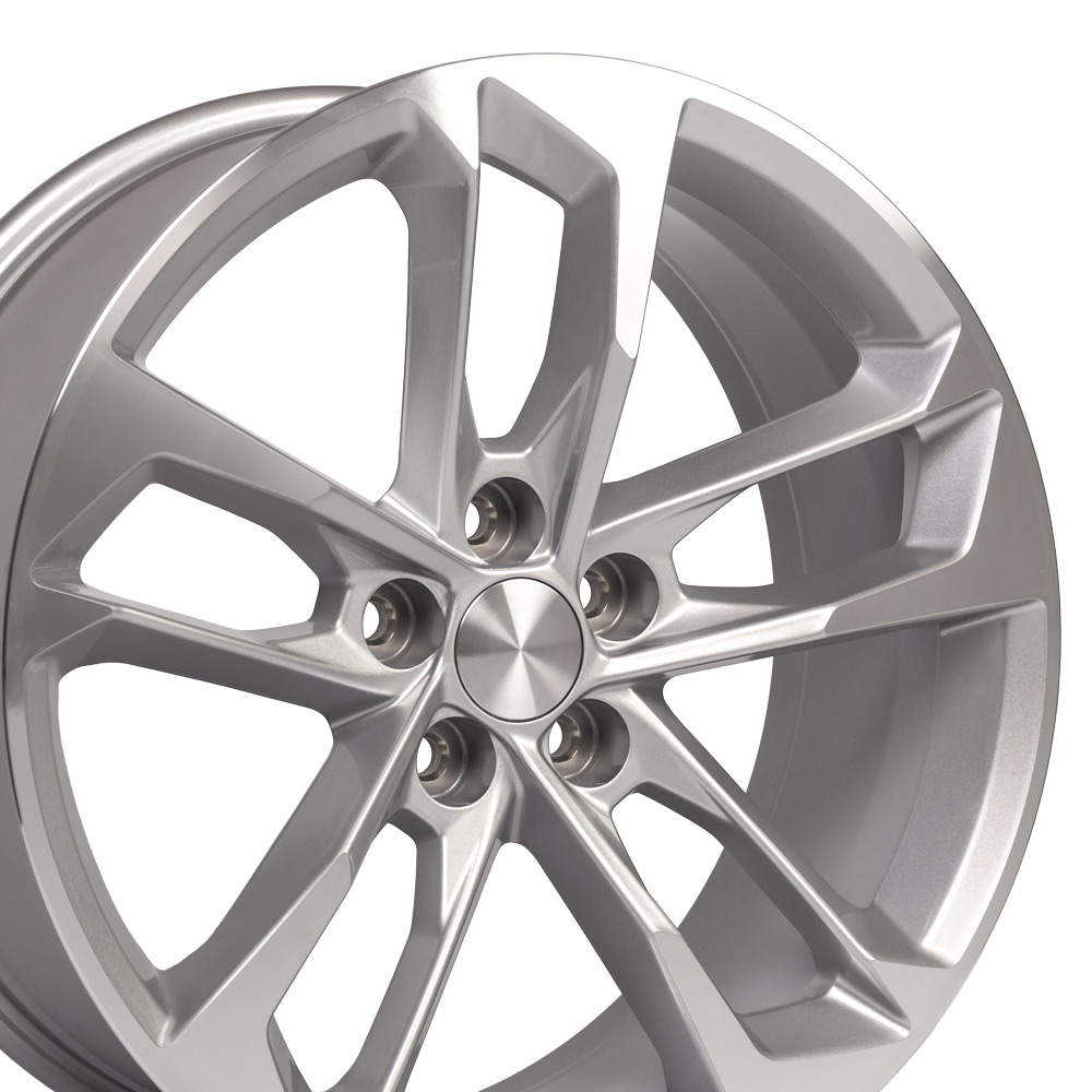 Chevrolet Camaro 2010-2019 20" CV29  Wheel fits Camaro 50th Silver Machined Finish 20"x9.5"