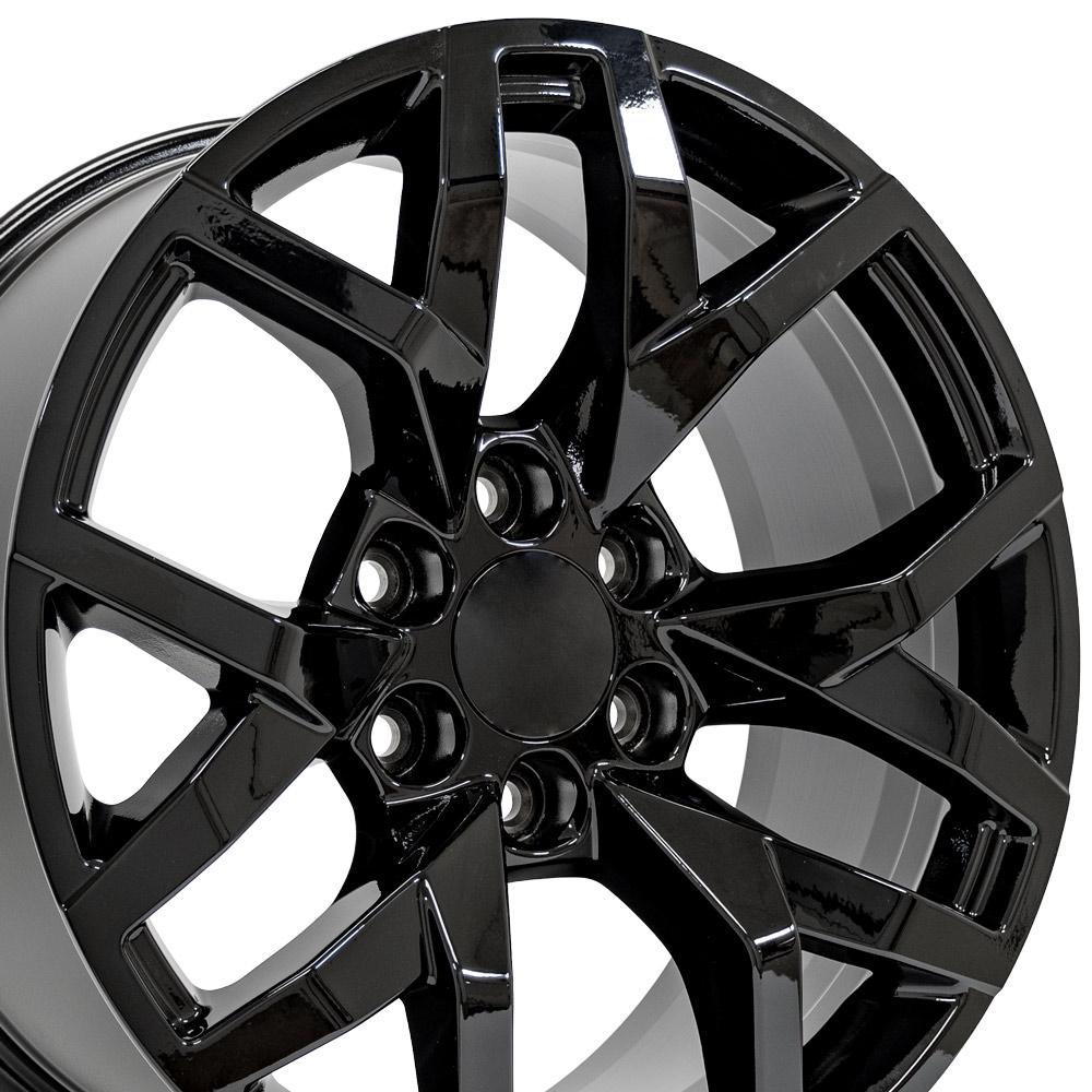 20" Replica CV66 fits Chevrolet Suburban 1500 20x9 Gloss Black