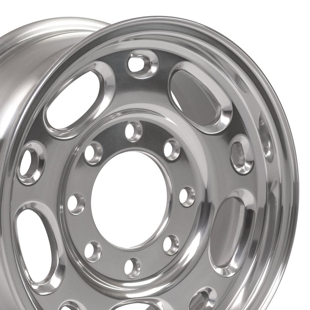 OE Wheels CV82 16x6.5 8x165.1 28et Polished Wheel