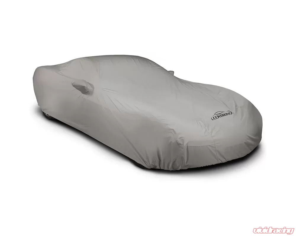 Coverking CVC3SP98 Stormproof Gray Class 3 Custom Car Cover Chevrolet Corvette C8 Stingray 2020-2024