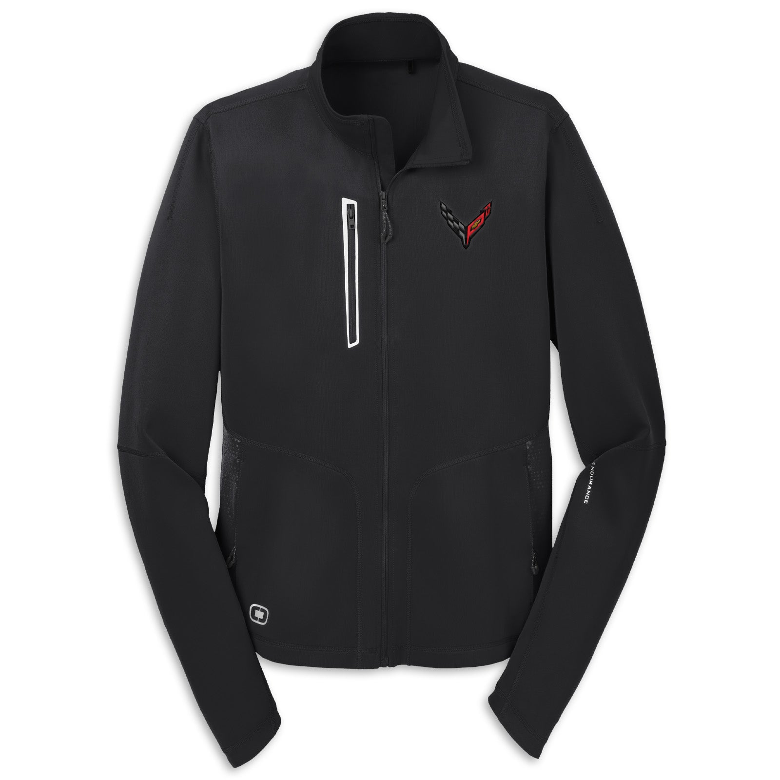 C8 Men’s OGIO® Full-Zip Fleece | Blacktop