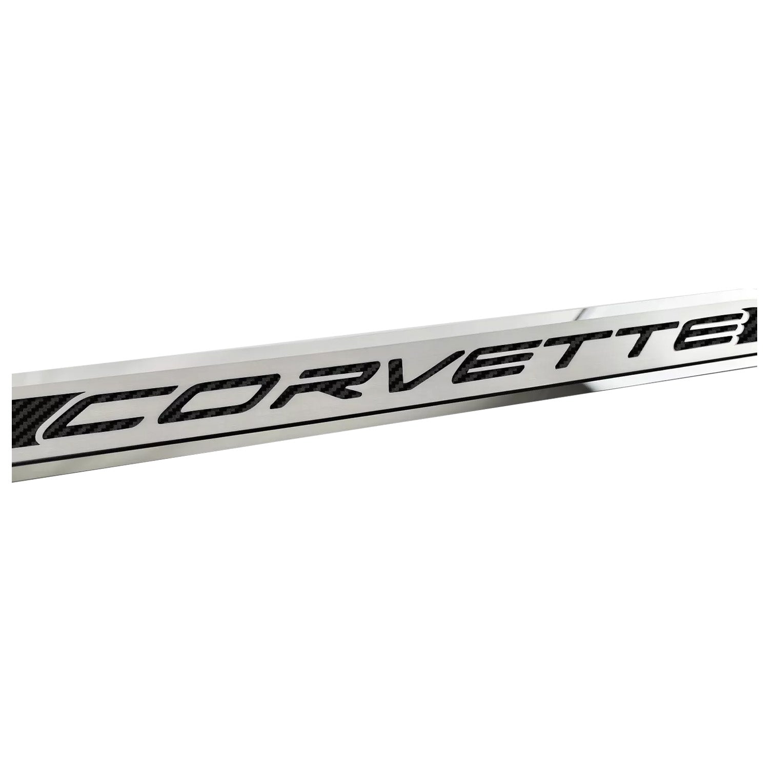 C8 Corvette Door Prop - Driver Side Only Stainless Steel
