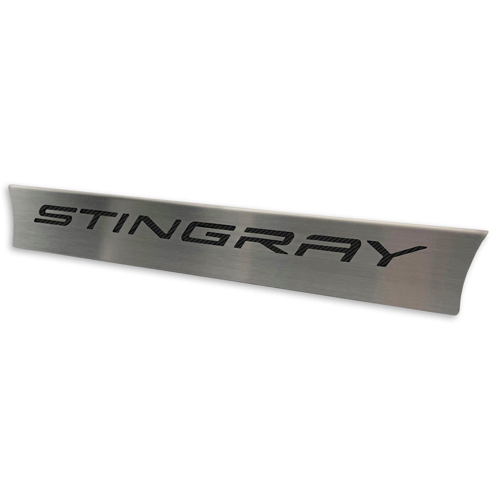 C8 Corvette Stingray Lower Rear Window Accent Stainless Steel