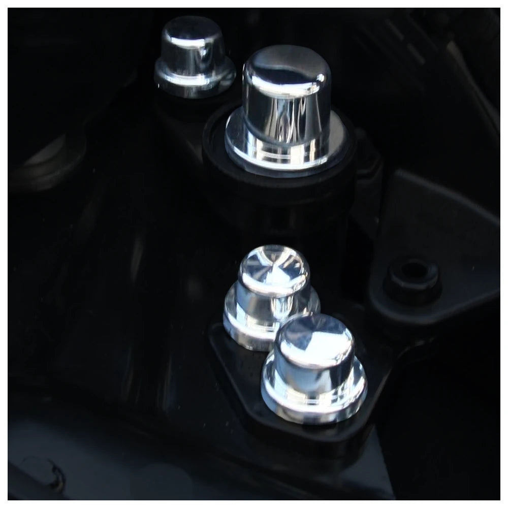 C8 Corvette Convertible Hinge Dress-Up Bolt And Nut Kit Stainless Steel