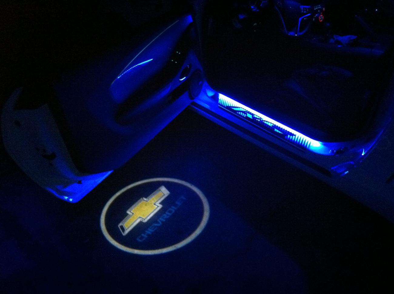 chevy door light