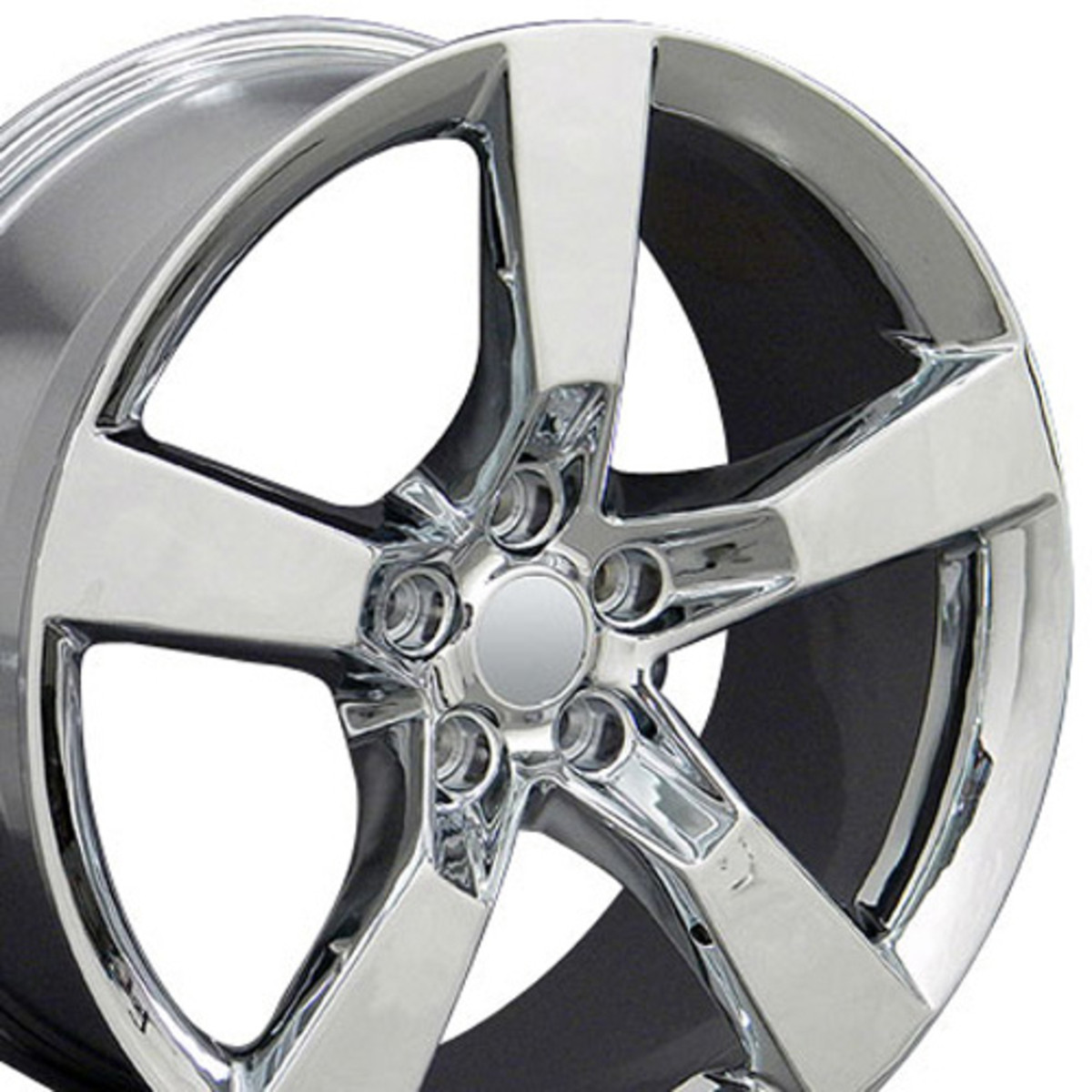 2010-2015 Camaro SS Style Chrome Finish Reproduction Wheels 20x9,  Each