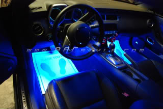 Corvette Footwell Ambient Lighting (All Colors) SMD Pair Plug and Play, C5/C6 Corvette