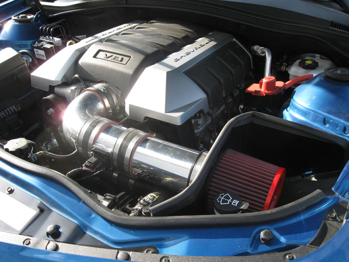 2010+ Camaro, Vortex Ram Air Induction System, Up to 30+ HP