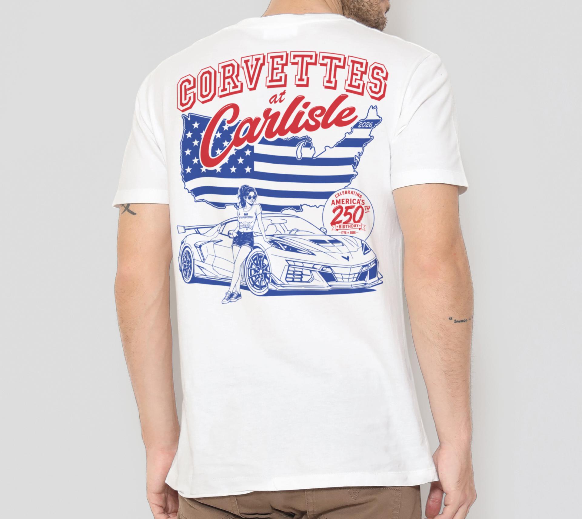 Corvette at Carlisle Fabspeed Event T-Shirt