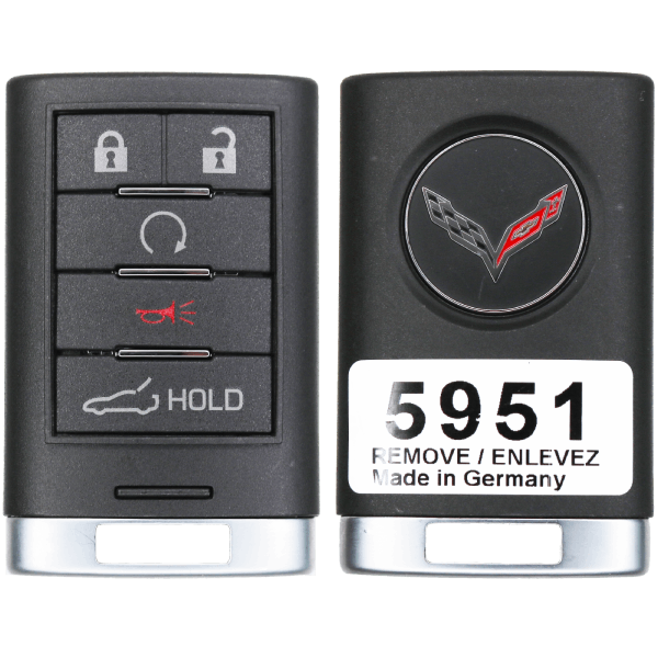 Corvette online remote start