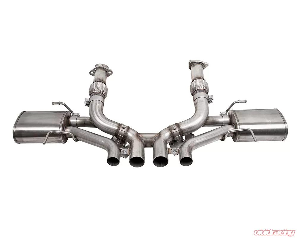 Corsa 3.0 Inch Catback Exhaust System w/ NPP Sound Level Control Chevrolet Corvette C8 Z06 2023+