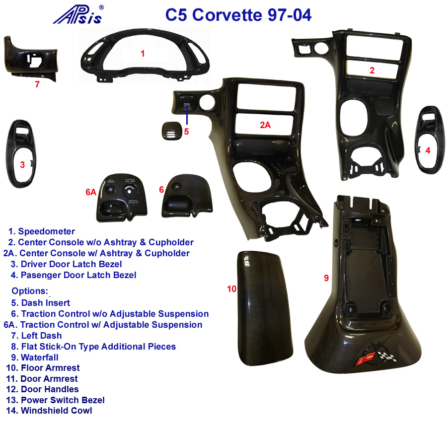 C6 Performance C8 C7 C6 C5 Corvette Parts And