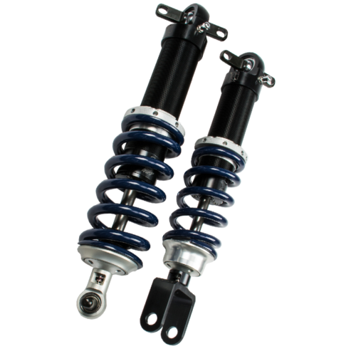 C7 Corvette JRI Front 4-Way Adjustable Shock Absorbers, Nitrogen charged