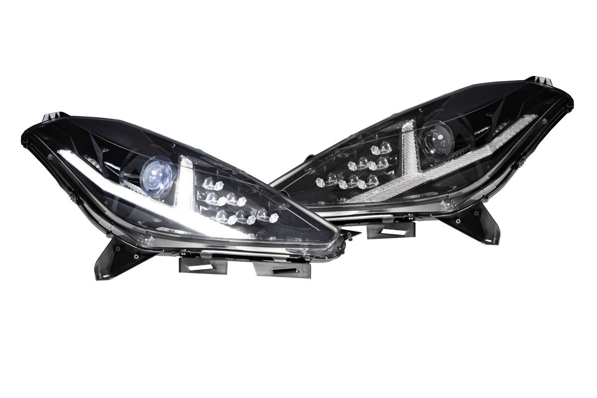 C7 Corvette 14-19 Chevrolet Corvette C7 XB LED Headlights