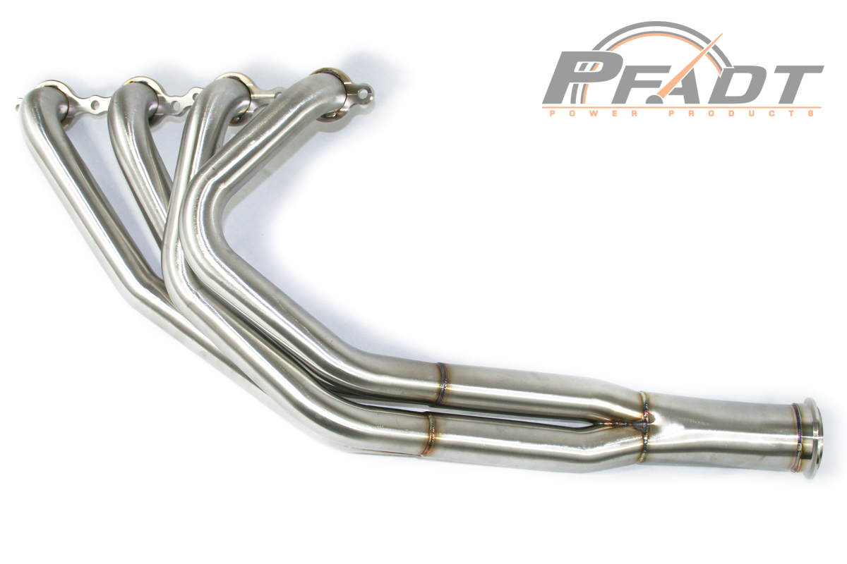 Pfadt aFe Control Power Products C5 Corvette C5/Z06 1.75" Tri-Y Long Tube Headers