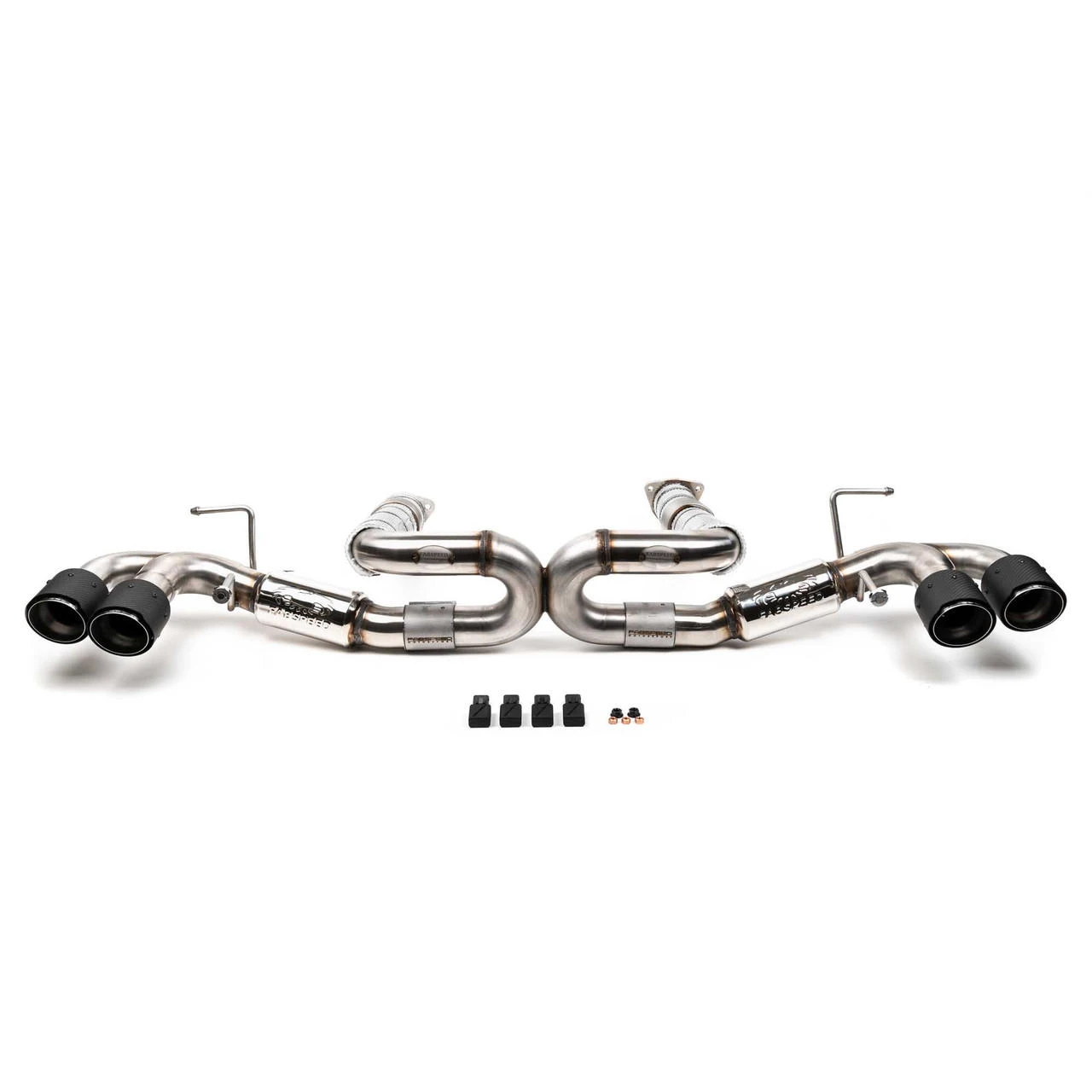 Corvette C8 Fabspeed Supersport X-Pipe Exhaust 2020+, Carbon