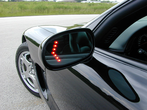 C5 Corvette Turn Signal Mirror, Heated