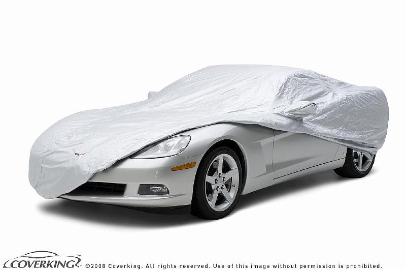 1953-2013 Silverguard Corvette Car Cover