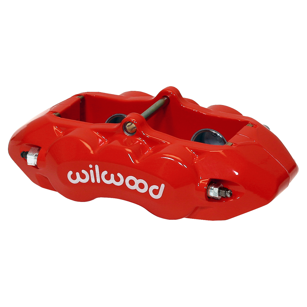 1965-1982 Corvette C2/C3 Wilwood D8-4 Rear Brake Caliper Red