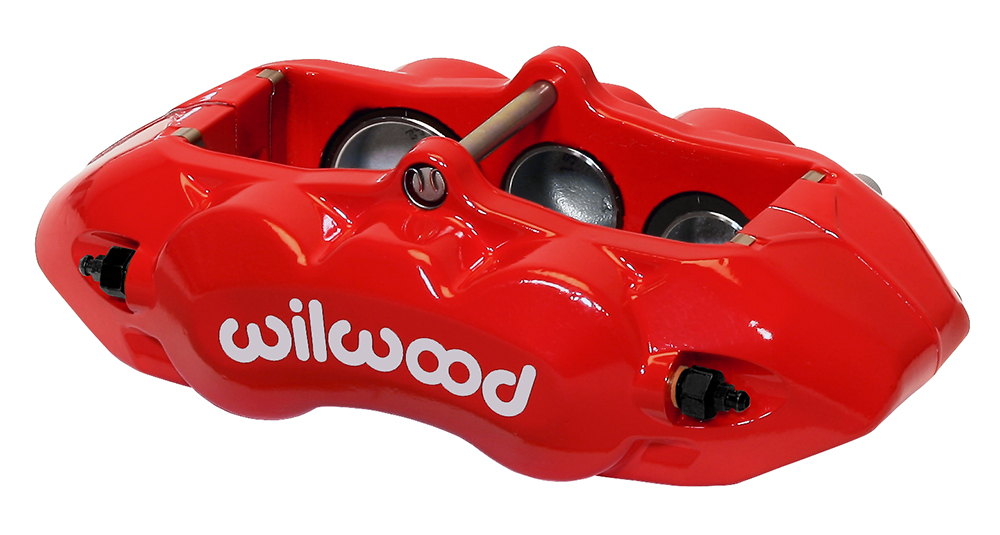 1965-1982 Corvette C2/C3 Wilwood D8-6 Front LH Brake Caliper Red