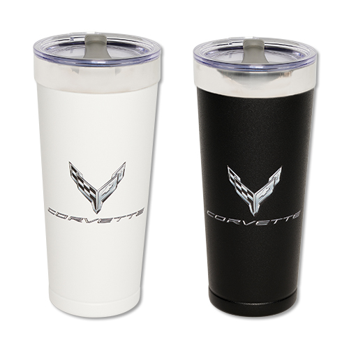 C8 Corvette, Next Gen 2020 Corvette METALLIC TONAL TUMBLER 20.9 oz