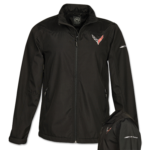 C8 Corvette 2023 Z06, Men's Next Gen  Endurance Softshell Jacket