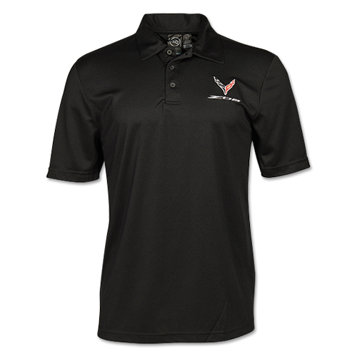 C8 Corvette, MEN’S Next Generation 2023 Z06 Corvette  H2X-DRY POLO