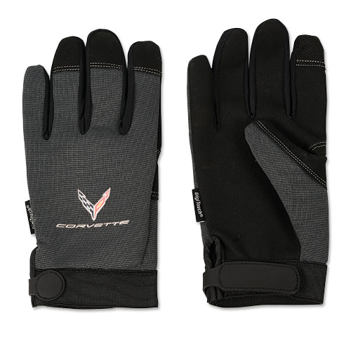 2020-2024 C8 Corvette TOUCHSCREEN WORK GLOVES