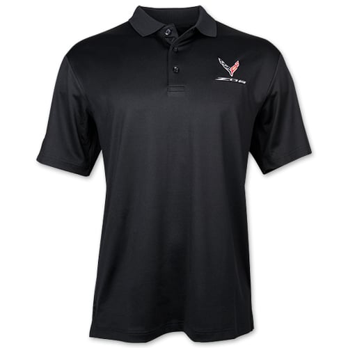 C8 Corvette, MEN’S CALLAWAY 2023 ZO6 POLO