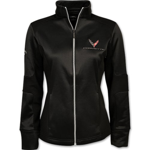 C8 Z06 2023 Corvette, LADIES CALLAWAY ZIP UP JACKET