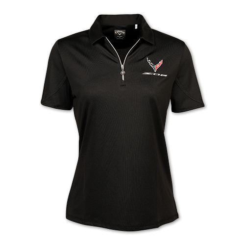 C8 Z06 2023 Corvette, LADIES CALLAWAY Polo shirt