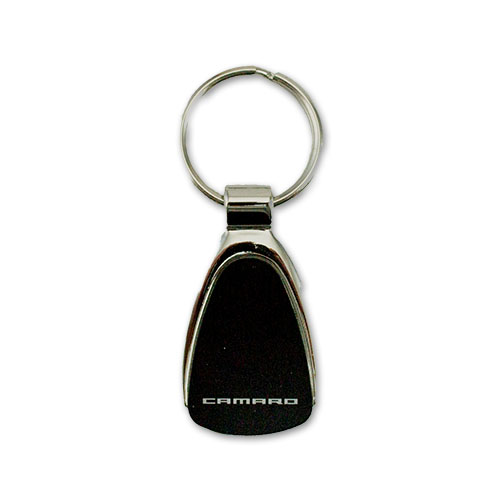 Camaro Chrome Teardrop Key Tag