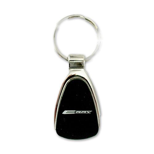 C8 Corvette Eray Chrome Teardrop Key Tag