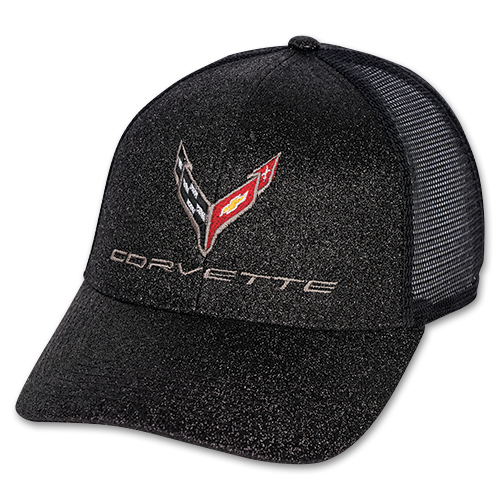 C8 Corvette, GLITTER BOMB CAP