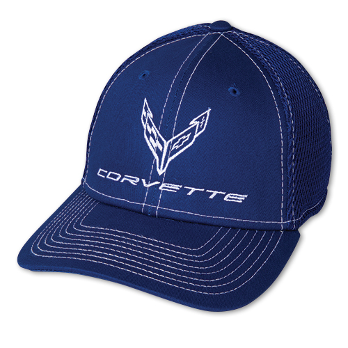 C8 Corvette, Next Generation C8 Corvette ACCENT STITCH CAP