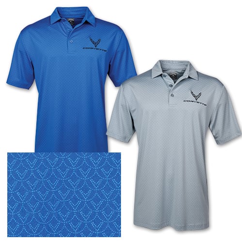 C8 Corvette CALLAWAY Polo Shirt