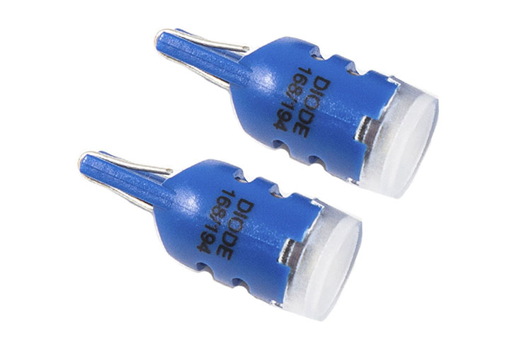 194 LED Bulb HP5 LED Blue Pair Diode Dynamics